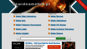 What Newideamebel.pl website looked like in 2014 (10 years ago)