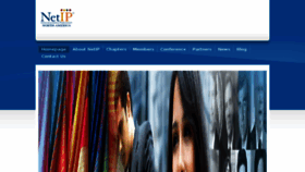 What Netip.org website looked like in 2014 (10 years ago)