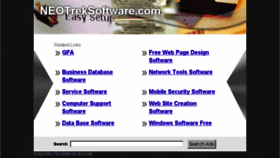 What Neotreksoftware.com website looked like in 2014 (10 years ago)