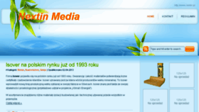 What Nextin.pl website looked like in 2014 (10 years ago)