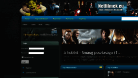 What Netfilmek.eu website looked like in 2014 (10 years ago)