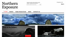 What Northernexposure.tv website looked like in 2014 (10 years ago)