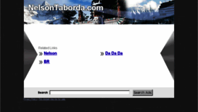 What Nelsontaborda.com website looked like in 2014 (9 years ago)