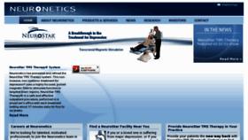What Neuronetics.com website looked like in 2014 (9 years ago)