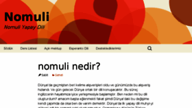 What Nomuli.com website looked like in 2014 (9 years ago)