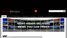 What Newsheads.com website looked like in 2014 (9 years ago)