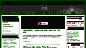 What Nfiu.gov.ng website looked like in 2014 (9 years ago)