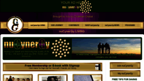 What Nucynergy.org website looked like in 2014 (9 years ago)