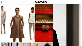 What Natan.be website looked like in 2014 (10 years ago)