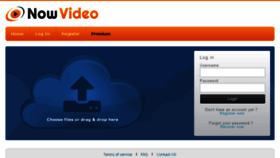 What Nowvideo.co website looked like in 2014 (9 years ago)