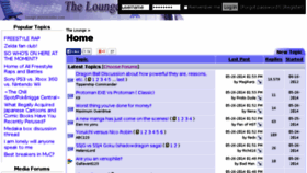 What Ne1.net website looked like in 2014 (9 years ago)