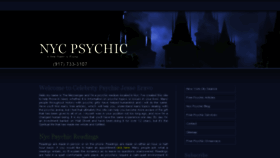 What Nycpsychic.net website looked like in 2014 (9 years ago)