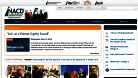 What Nacd-mn.org website looked like in 2014 (9 years ago)