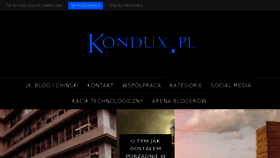 What Nerdzik.pl website looked like in 2014 (9 years ago)