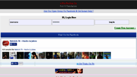 What Netsick.tk website looked like in 2014 (9 years ago)