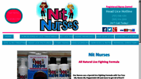 What Nitnurses.com website looked like in 2014 (9 years ago)