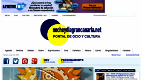 What Nocheydiagrancanaria.net website looked like in 2014 (9 years ago)