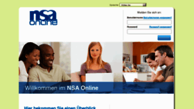 What Nsaonline.ch website looked like in 2011 (13 years ago)