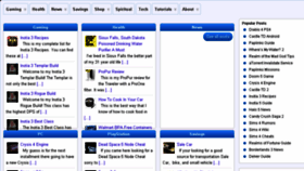 What Nytlyt.com website looked like in 2014 (10 years ago)