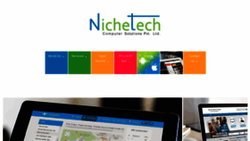 What Nichetechsolutions.com website looked like in 2014 (9 years ago)