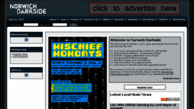 What Norwichdarkside.co.uk website looked like in 2014 (9 years ago)