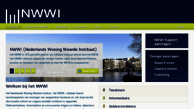 What Nwwi.nl website looked like in 2014 (9 years ago)