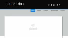 What Nhlightingandelectrical.co.uk website looked like in 2014 (9 years ago)