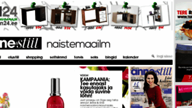 What Naistemaailm.ee website looked like in 2014 (9 years ago)