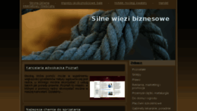What Nakrecenieksperci.pl website looked like in 2014 (9 years ago)