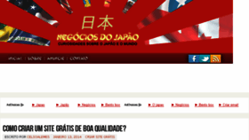 What Negociosdojapao.com.br website looked like in 2014 (11 years ago)