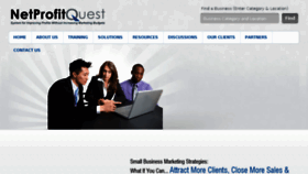 What Net-profit-marketing.com website looked like in 2014 (9 years ago)