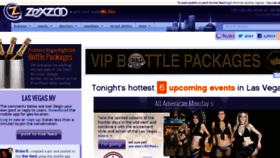 What Networkingvegas.com website looked like in 2014 (9 years ago)