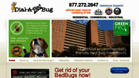 What Nycbedbug.com website looked like in 2014 (9 years ago)