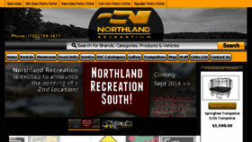 What Northlandrecreation.com website looked like in 2014 (9 years ago)