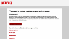 What Netflex.com website looked like in 2014 (11 years ago)