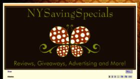 What Nysavingspecials.com website looked like in 2014 (9 years ago)