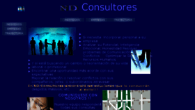 What Ndconsultores.com.ar website looked like in 2014 (9 years ago)