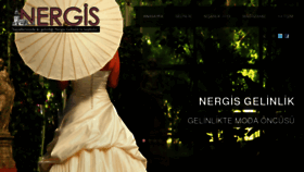 What Nergisgelinlik.com website looked like in 2014 (9 years ago)