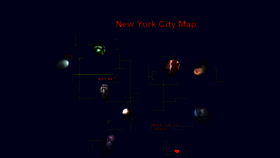 What Nycmap.com website looked like in 2014 (9 years ago)