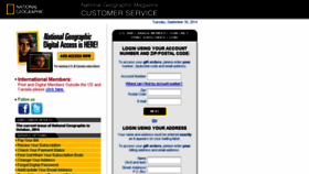 What Ngmservice.com website looked like in 2014 (9 years ago)
