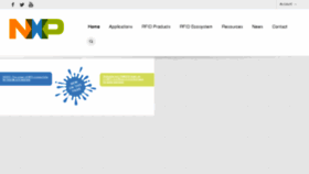 What Nxp-rfid.com website looked like in 2014 (9 years ago)