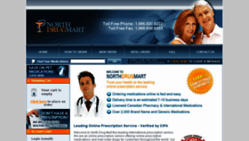 What Northdrugmart.com website looked like in 2014 (9 years ago)