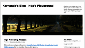 What N-da.net website looked like in 2014 (9 years ago)