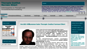 What Norman-ehlert.de website looked like in 2014 (9 years ago)