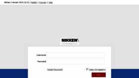 What Nikken.aceproject.com website looked like in 2014 (9 years ago)