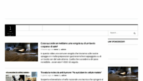 What Notizieinteressanti.com website looked like in 2014 (9 years ago)