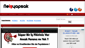 What Neisyapsak.com website looked like in 2014 (9 years ago)