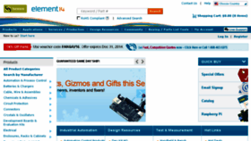 What Newark.com website looked like in 2015 (10 years ago)