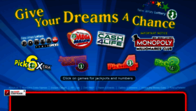 What Njlottery.org website looked like in 2015 (9 years ago)