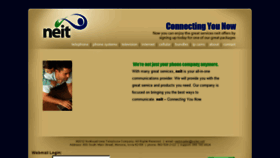 What Neitel.net website looked like in 2015 (9 years ago)